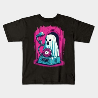 Ghostly Telephone Kids T-Shirt